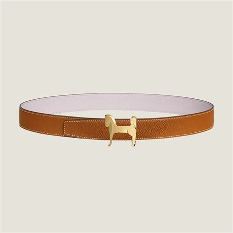 hermes buckle brushed gold|Panache belt buckle & Team band 32 mm .